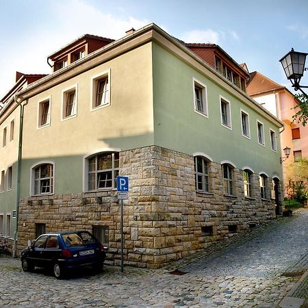 Hotel Dom-Eck Баутцен Экстерьер фото