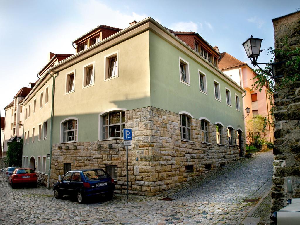 Hotel Dom-Eck Баутцен Экстерьер фото